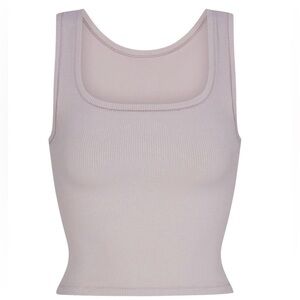 SKIMS Cotton Rib Tank